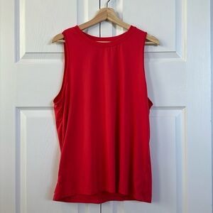 Fabletics Dry-Flex Open Back Tank  Size XL